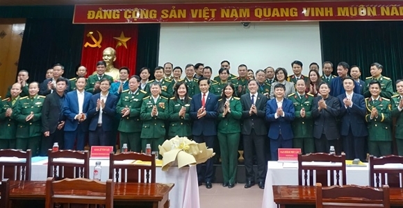 Học viện Chính trị Quốc gia Hồ Chí Minh gặp mặt kỷ niệm 80 năm Ngày thành lập Quân đội nhân dân Việt Nam